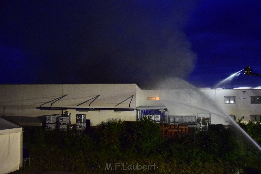 Grossbrand Halle Troisdorf Kriegsdorf Junkersring P486.JPG - Miklos Laubert